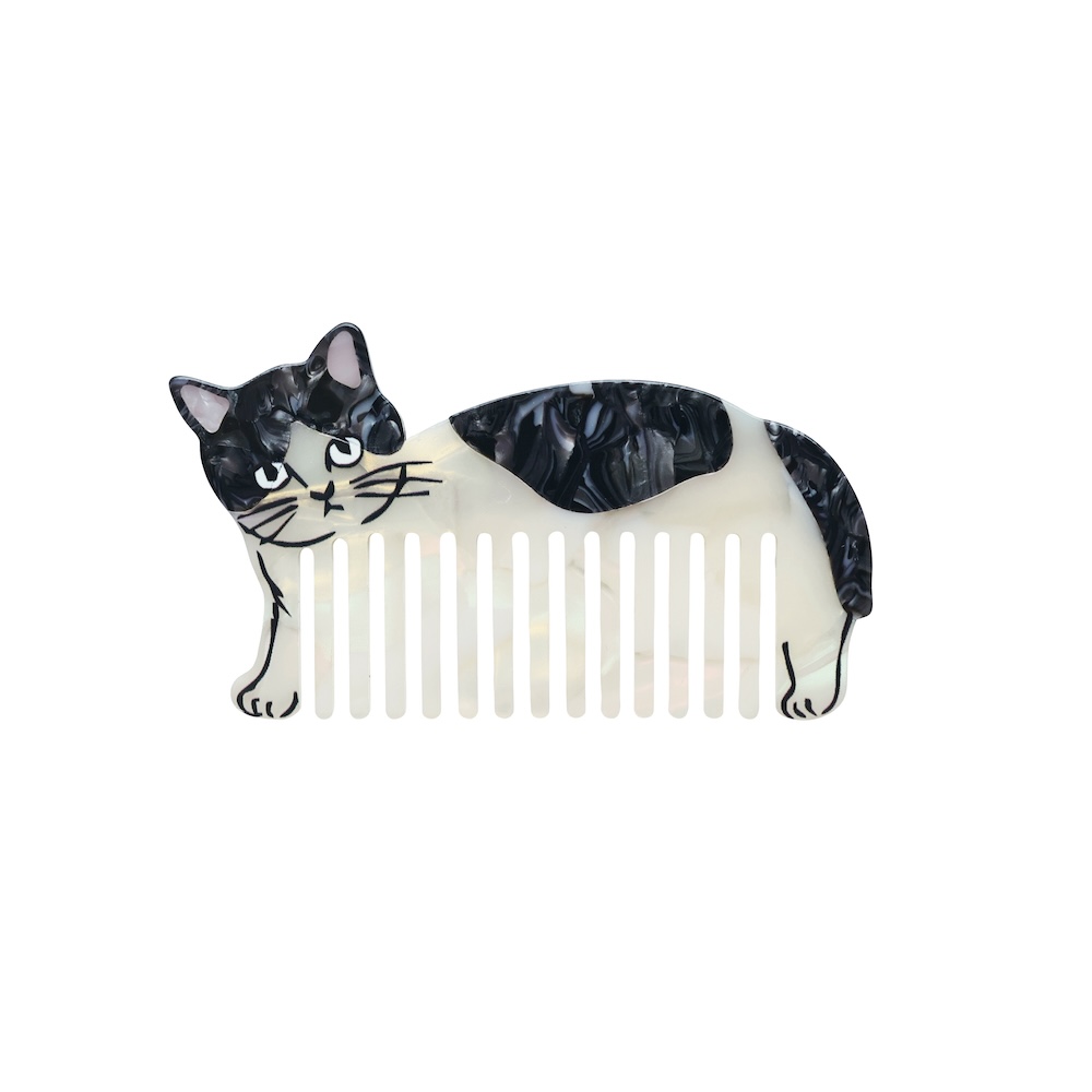 新品　松尾ミユキ　Cat Comb Chloe 猫　ねこ　ネコ　キャット　くし Matsuo Miyuki Cat Comb Pepper | 8000000works | エイトミリオン